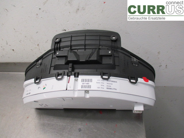 VOLVO V60  11-13 Instrumentkam 36002598 D5204T2