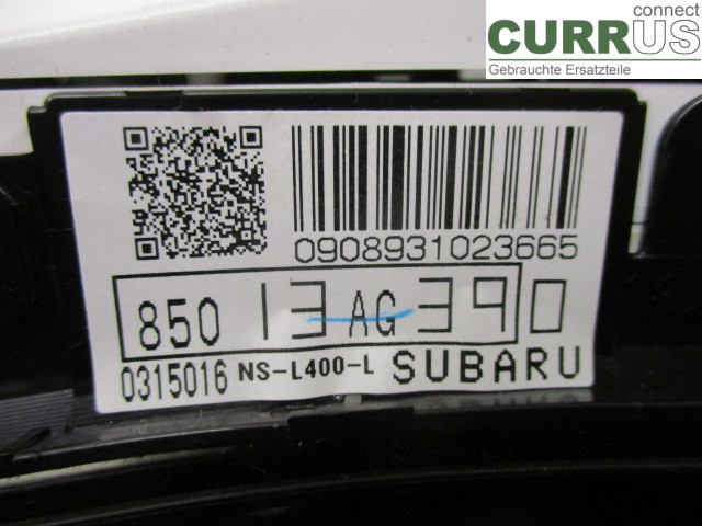 SUBARU LEGACY    07-09 Instrumentpanel / kombiinstrument 85032AG830 EJ20