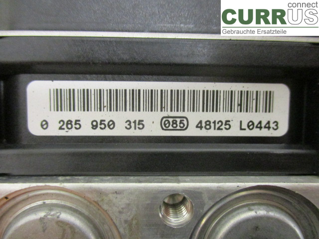 BMW 5 E60/61 Sed/Tou 02-10 ABS hydraulisk enhet 34516769704 M54-B25