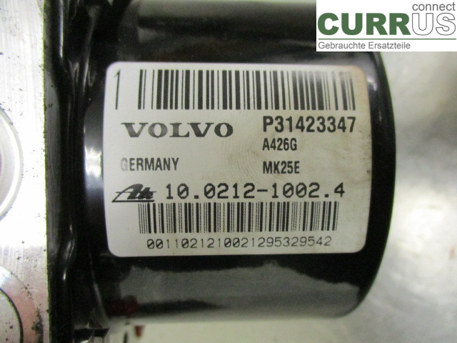 VOLVO XC70  14-16 ABS Hydraulic unit 31423349 D5244T20