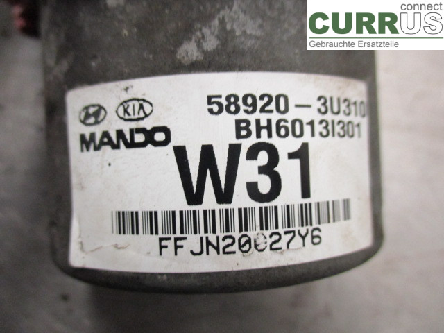 KIA SPORTAGE  11-15 ABS Hydraulic unit 589203U310 D4HA