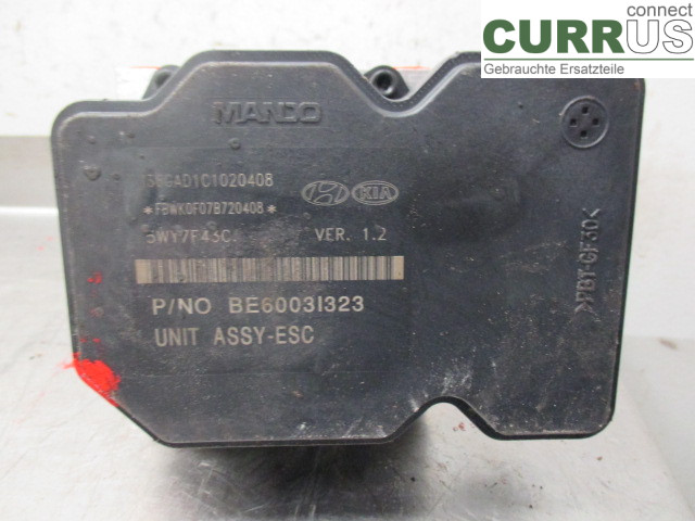 KIA SPORTAGE  11-15 ABS Hydraulic unit 589203U310 D4HA