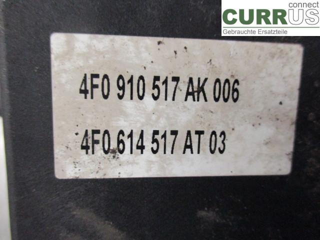 AUDI A6/S6     05-11 ABS Hydraulic unit 4F0614517BH CAGB