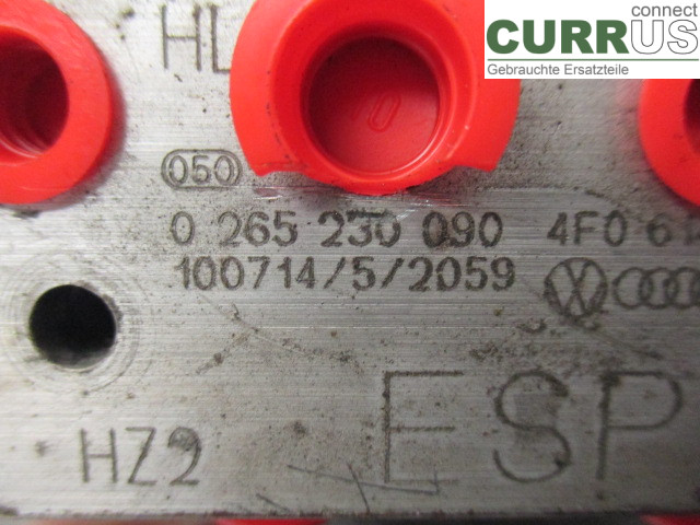 AUDI A6/S6     05-11 ABS Hydraulic unit 4F0614517BH CAGB