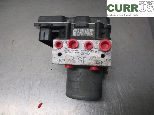 AUDI A6/S6     05-11 ABS Hydraulic unit 4F0614517BH CAGB