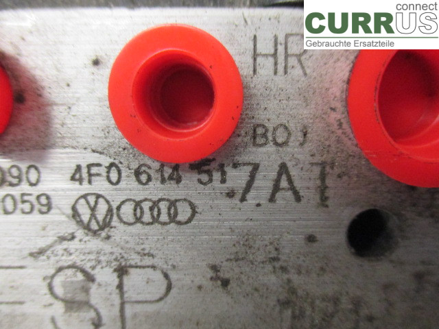 AUDI A6/S6     05-11 ABS Hydraulic unit 4F0614517BH CAGB