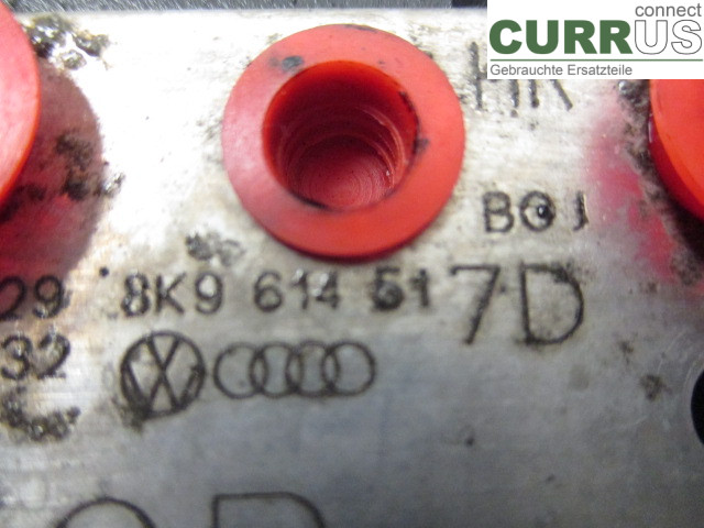 AUDI ALLROAD    09-16 ABS Hydraulic unit 8K9614517L CAHA