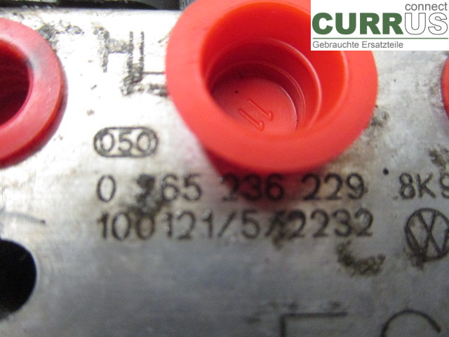 AUDI ALLROAD    09-16 ABS Hydraulic unit 8K9614517L CAHA