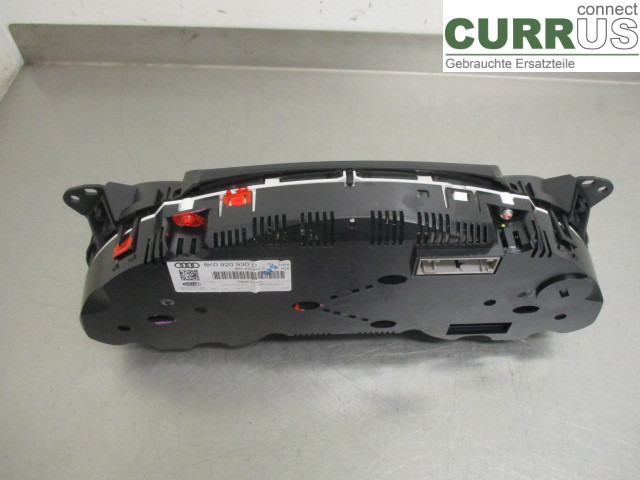 AUDI ALLROAD    09-16 Instrument cluster / comb 8K0920930DX CAHA