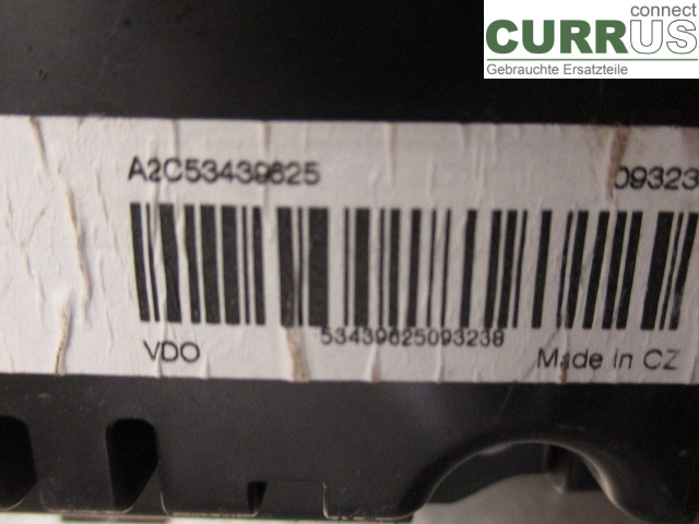 VW PASSAT  11-14 Instrument cluster / comb 3AA920870DX CFGB