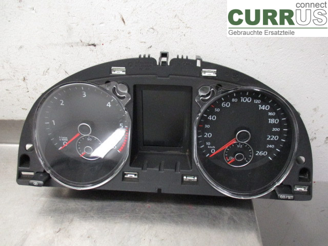 VW PASSAT  11-14 Instrument cluster / comb 3AA920870DX CFGB
