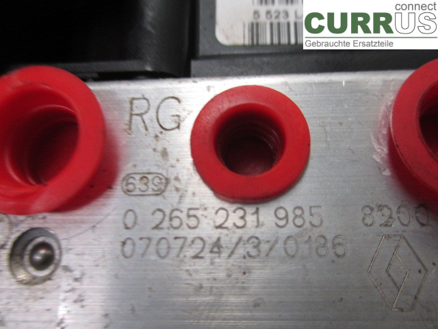 RENAULT CLIO II    01-08 ABS Hydraulic unit 7701067629 D4F-722