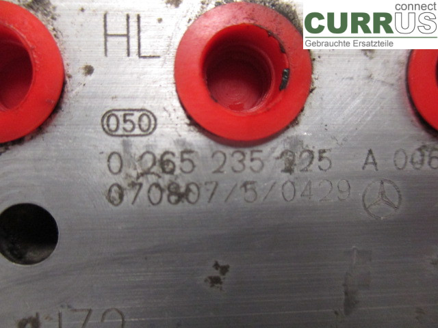 MB A-KLASS (W169)   04-12 ABS Hydraulic unit A0064316412 M266.940