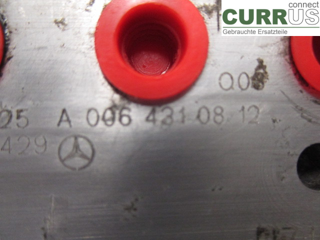 MB A-KLASS (W169)   04-12 ABS Hydraulic unit A0064316412 M266.940