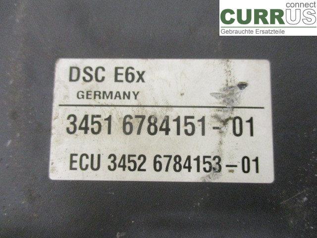 BMW 5 E60/61 Sed/Tou 02-10 ABS Hydraulic unit 34516783361 M57-TU2D30