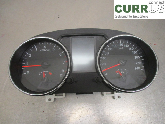 NISSAN QASHQAI+2  10-14 Instrument cluster / comb 24810BR50A HR16DE
