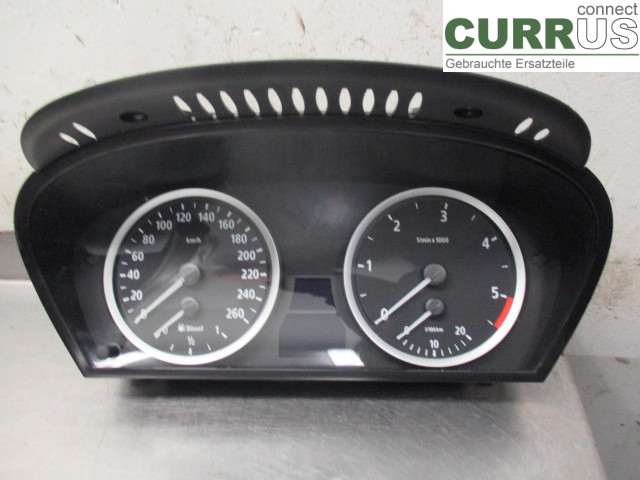 BMW 5 E60/61 Sed/Tou 02-10 Instrument cluster / comb 62109194889 M47-TU2D20