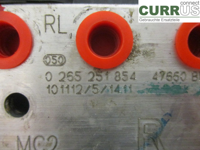 NISSAN QASHQAI+2  10-14 ABS Hydraulic unit 47660BR00E HR16DE