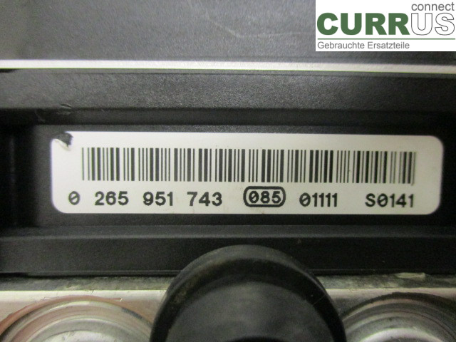 NISSAN QASHQAI+2  10-14 ABS Hydraulic unit 47660BR00E HR16DE