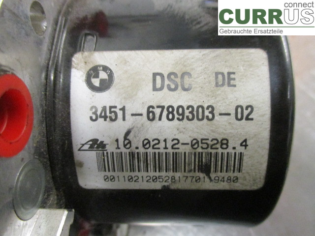 BMW 3 E90/91 SED/TOU 05-12 ABS Hydraulic unit 34512460437 N57-D30A 325D