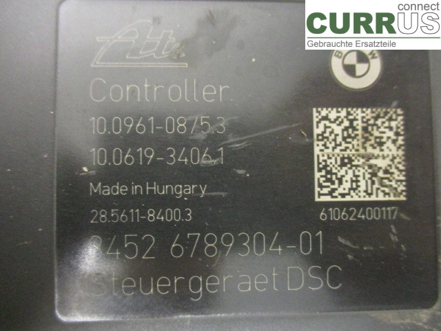BMW 3 E90/91 SED/TOU 05-12 ABS Hydraulic unit 34512460437 N57-D30A 325D