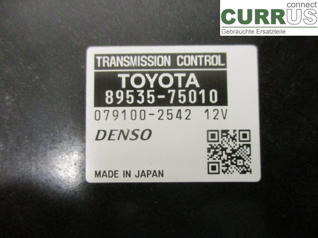 TOYOTA PRIUS ZVW30  09- Steering unit gearbox 89535-75030 2ZR-FXE