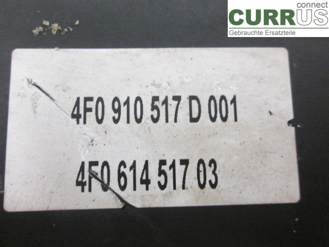 AUDI A6/S6     05-11 Hydrauliczna jednostka ABS 4F0614517F 2,0TDI BLB