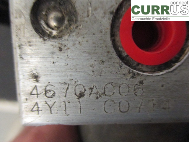 MITSUBISHI OUTLANDER 01-07 ABS-Hydraulikeinheit 4670A006 4G63 2,0T