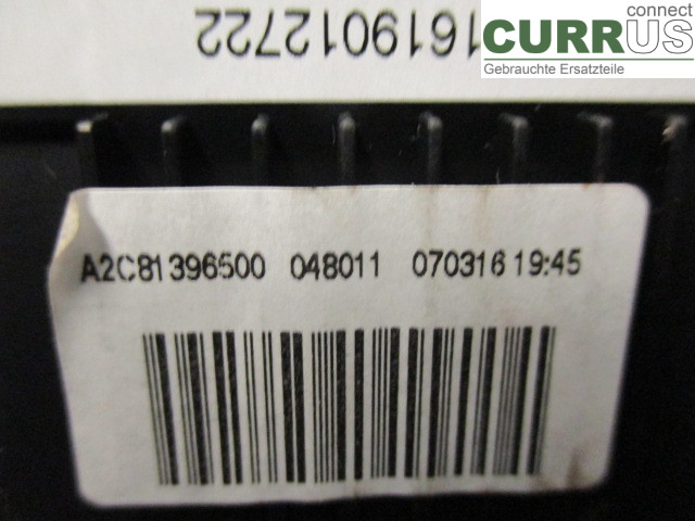 VW CADDY  16-20 Bloc instruments / combiné 2K5920876AX DFSD 2,0 tdi