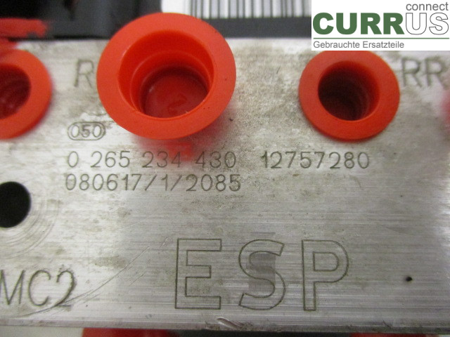 SAAB 9-5     06-10 ABS-Hydraulikeinheit 93185388 B235E/B