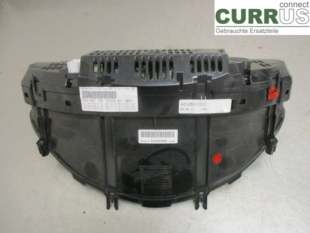MB E-KLASS (W212) 09-16 Instrument cluster / comb A2129001010 OM642.858