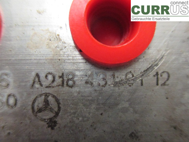MB E-KLASS (W212) 09-16 ABS Hydraulic unit A2184310212 OM642.858