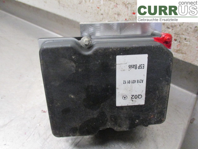 MB E-KLASS (W212) 09-16 ABS Hydraulic unit A2184310212 OM642.858