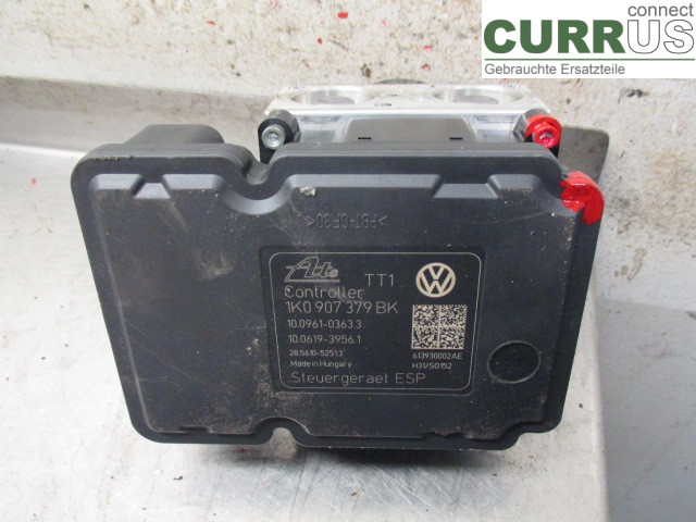 VW CADDY  11-15 Hydrauliczna jednostka ABS 1K0614517DN BSX