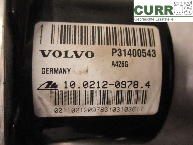 VOLVO V70    14-16 ABS Hydraulic unit 31400545 D5204T3