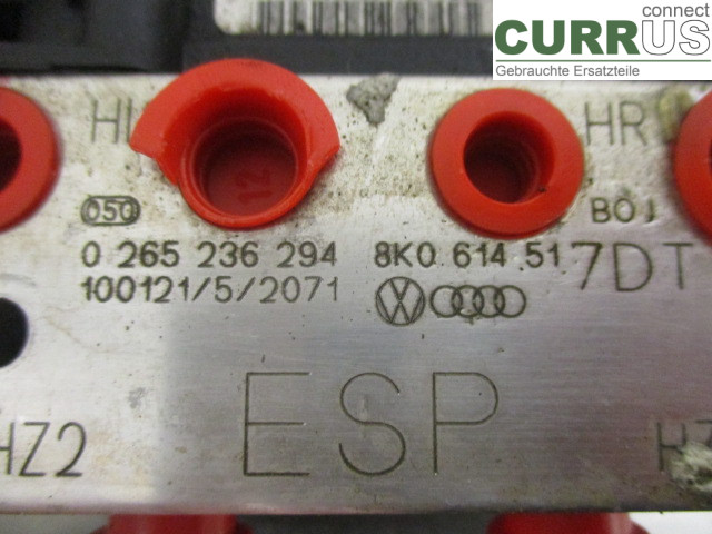 AUDI A5  07-16 ABS Hydraulic unit 8K0614517EK CGKA 2,7TDI