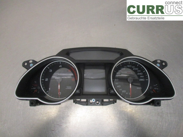 AUDI A5  07-16 Instrument cluster / comb 8T0920931DX CGKA 2,7TDI