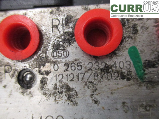 NISSAN NV200 / NV200 COMBI ABS-Hydraulikeinheit 47660JX56A K9K-400