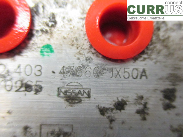 NISSAN NV200 / NV200 COMBI ABS-Hydraulikeinheit 47660JX56A K9K-400