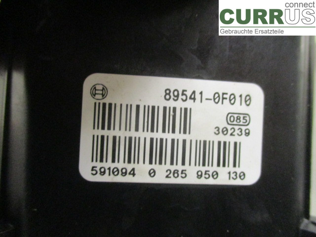 TOYOTA COROLLA VERSO 04-07 Hydrauliczna jednostka ABS 44050-0F020 1ZZ-FE