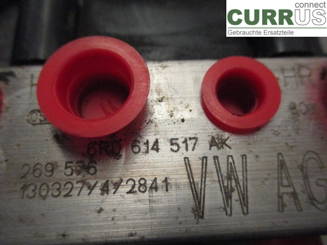 SKODA FABIA         07-14 Unité hydraulique ABS 6R0614517AK CBZA 1.2TSI