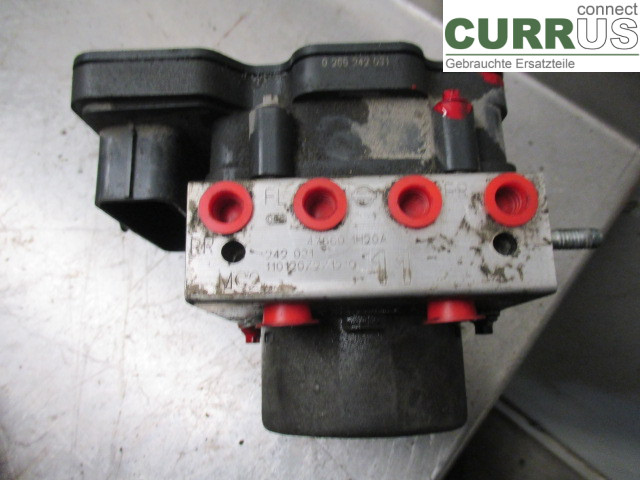 NISSAN MICRA   11-16 Hydrauliczna jednostka ABS 476601HB0C HR12DE