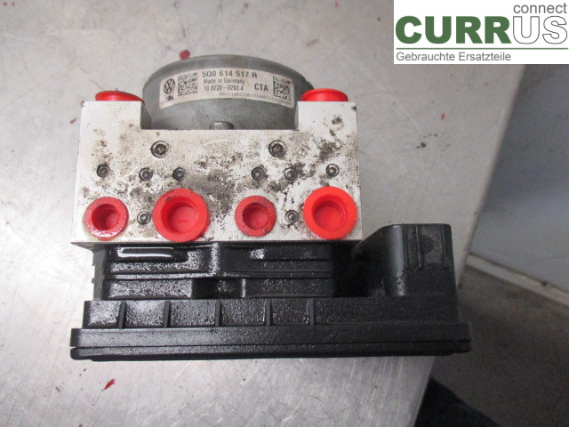 VW GOLF / E-GOLF VII   13-20 ABS Hydraulic unit 5Q0614517T CPVA 1,4