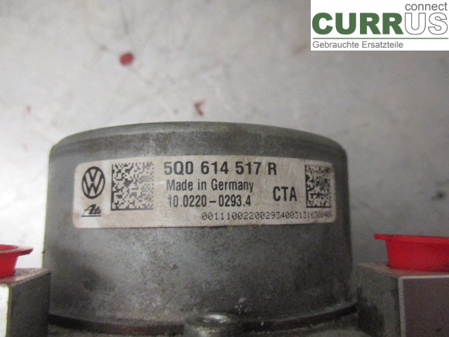 VW GOLF / E-GOLF VII   13-20 ABS Hydraulic unit 5Q0614517T CPVA 1,4
