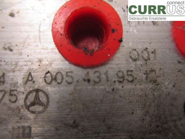MB A-KLASS (W169)   04-12 ABS Hydraulic unit A0064316412 OM640.941