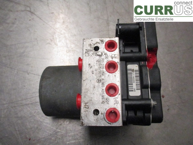 MB A-KLASS (W169)   04-12 ABS Hydraulic unit A0064316412 OM640.941