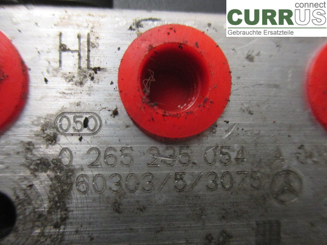 MB A-KLASS (W169)   04-12 ABS Hydraulic unit A0064316412 OM640.941
