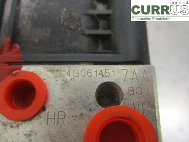 AUDI A6/S6 4G   11-18 ABS hydraulisk enhed 4G0614517AA CGLC 2,0 TDI