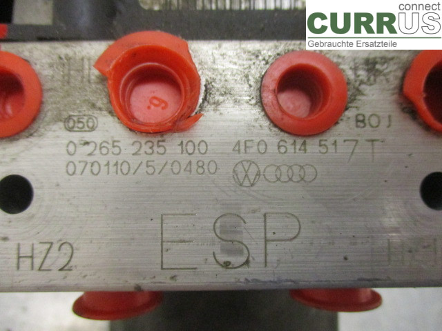 AUDI A6/S6     05-11 ABS Hydraulic unit 4F0614517AB BPJ