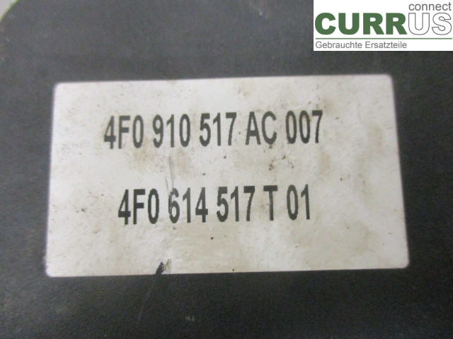 AUDI A6/S6     05-11 ABS Hydraulic unit 4F0614517AB BPJ